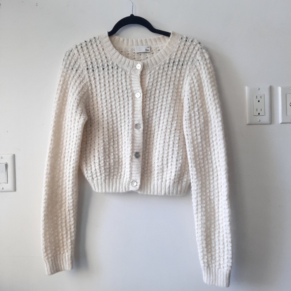Aritzia Wilfred Fortune Cardigan